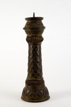 Candlestick - bronze - 1870
